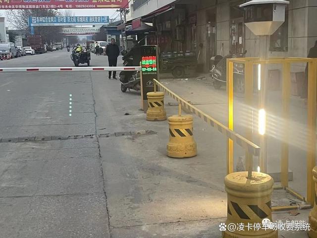 物流園車型識別解決方案